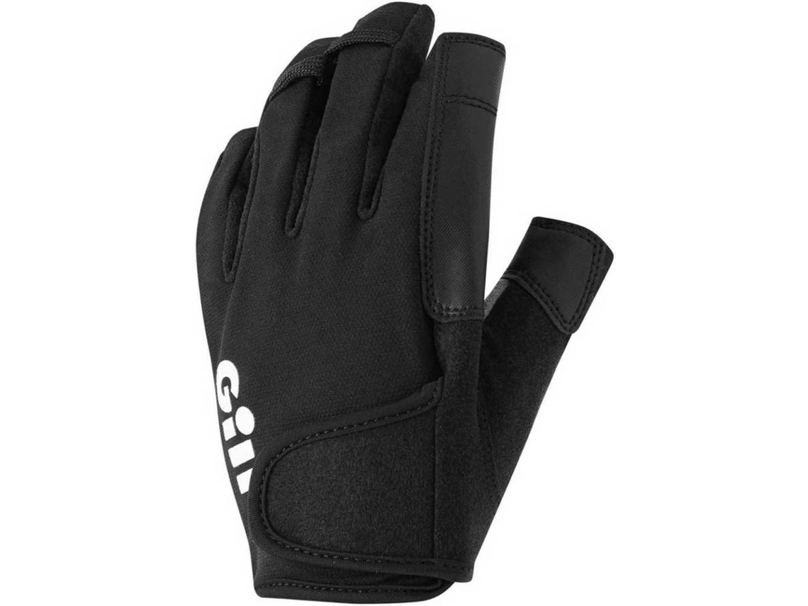 Guantes para Hombre GILL Championship Negro para Nautica (S)