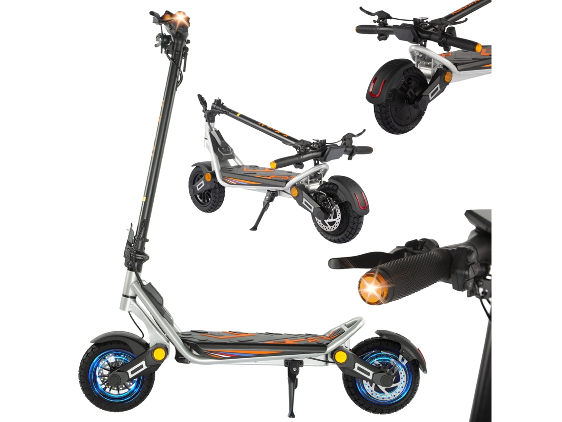 Scooters Eléctricas Kukirin A1 1000w 48v 13ah 45km/h 10 '' Plegable