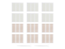 Cinta invisible para párpados, cinta de doble cara con herramientas incluidas. Rosewell