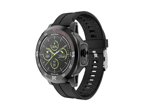 Smartwatch con Monitorización de Ritmo Cardíaco y Llamadas Bluetooth Seguimiento de Actividad Física Negro JL-EIGHT