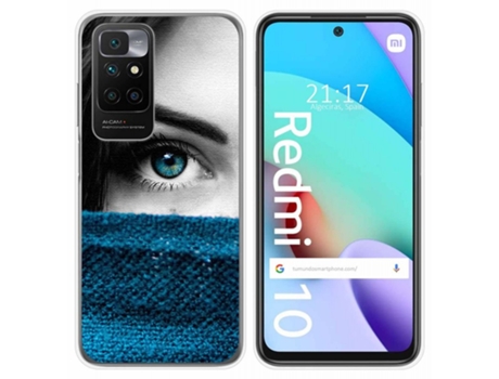 Carcasa Xiaomi Redmi 10 TUMUNDOSMARTPHONE Dibujos Multicolor