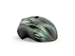 Met | Casco De Ciclismo Manta Mips Verde Difuminado Mate - 56-58 Cm
