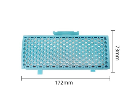 Paquete de 4 filtros Hepa para Lg Adq68101902 Xr-404 Vk71181 Vk71182 Vk71185 Vk71186 Vk71189 Vk70186 Vk79182 pieza de aspiradora