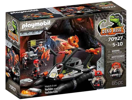 PLAYMOBIL PLAYMOBIL dino Rise Comet Corp Demolición (Edad Mínima: 5)