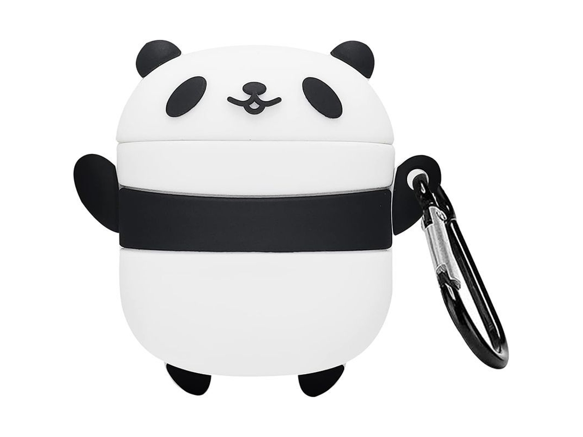 2026-funda Protectora De Silicona Suave Compatible Con Airpods 1ª Y 2ª Generación (panda)