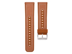 Correa De Repuesto De Pulsera De Cuero Y Silicona De Alta Calidad Con Hebilla Metálica Para Fitbit Ionic