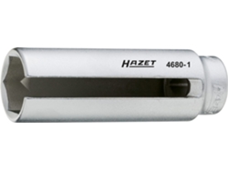 4680-1 Llave para la sonda lambda: Cuadrado hueco 1/2 pulgadas (12,5 mm) Perfil de hexágono exterior 22 mm HAZET