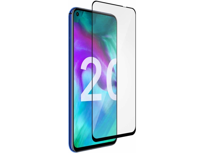 Protector de Cristal Templado Huawei Nova 5T, Honor 20 AVIZAR GLASS-BK-H20R Negro