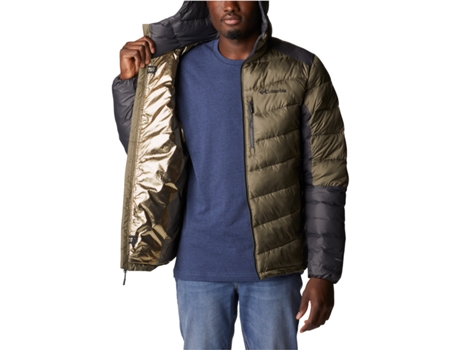 Chaqueta de Hombre COLUMBIA Labyrinth Loop Chaquetas Poliéster Verde (S)