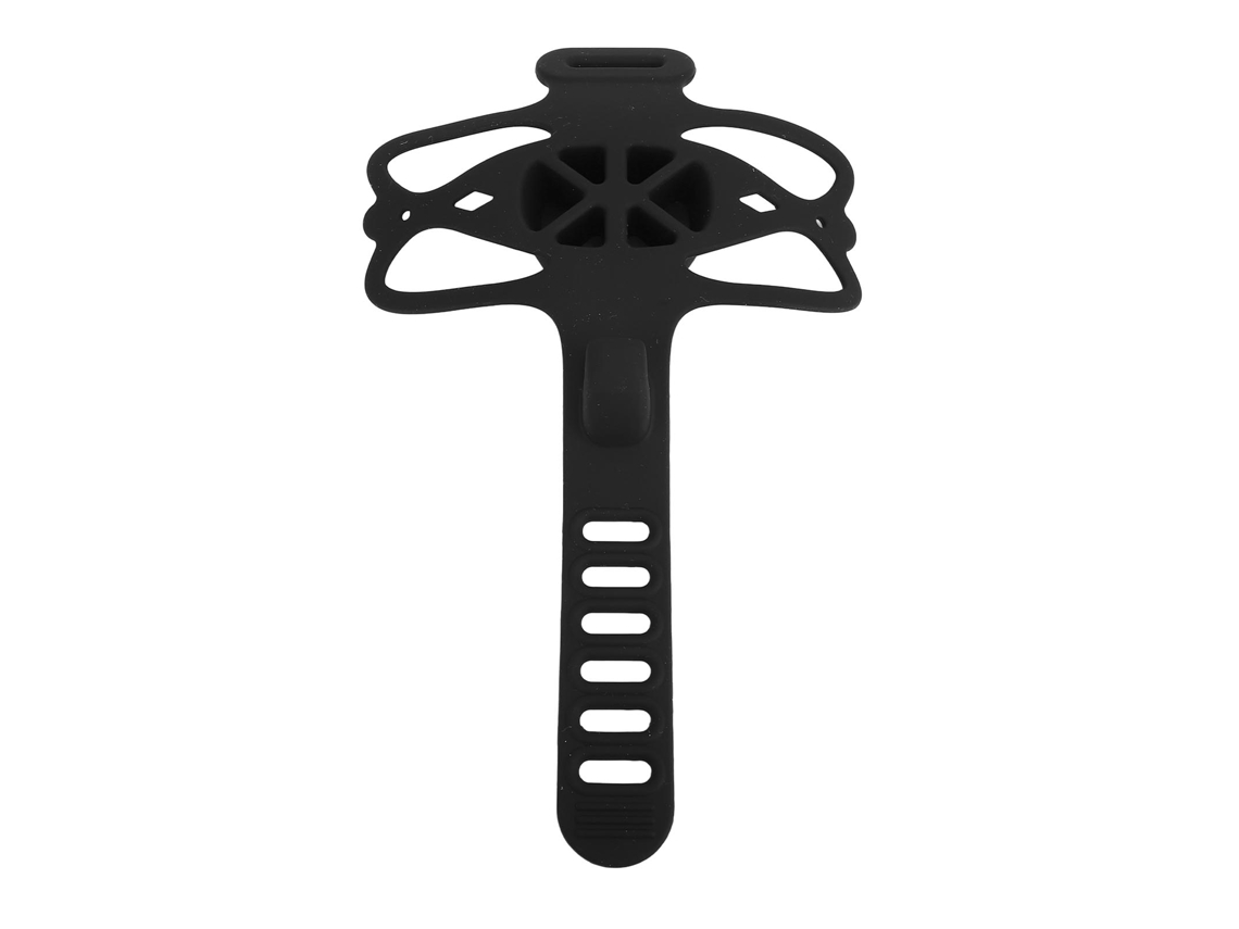 Soporte De Silicona Para Teléfono Móvil Con Rotación De 360°, Resistente A Los Golpes, Universal Y Fácil De Instalar Para Bicicletas De Montaña Y Patinetes.