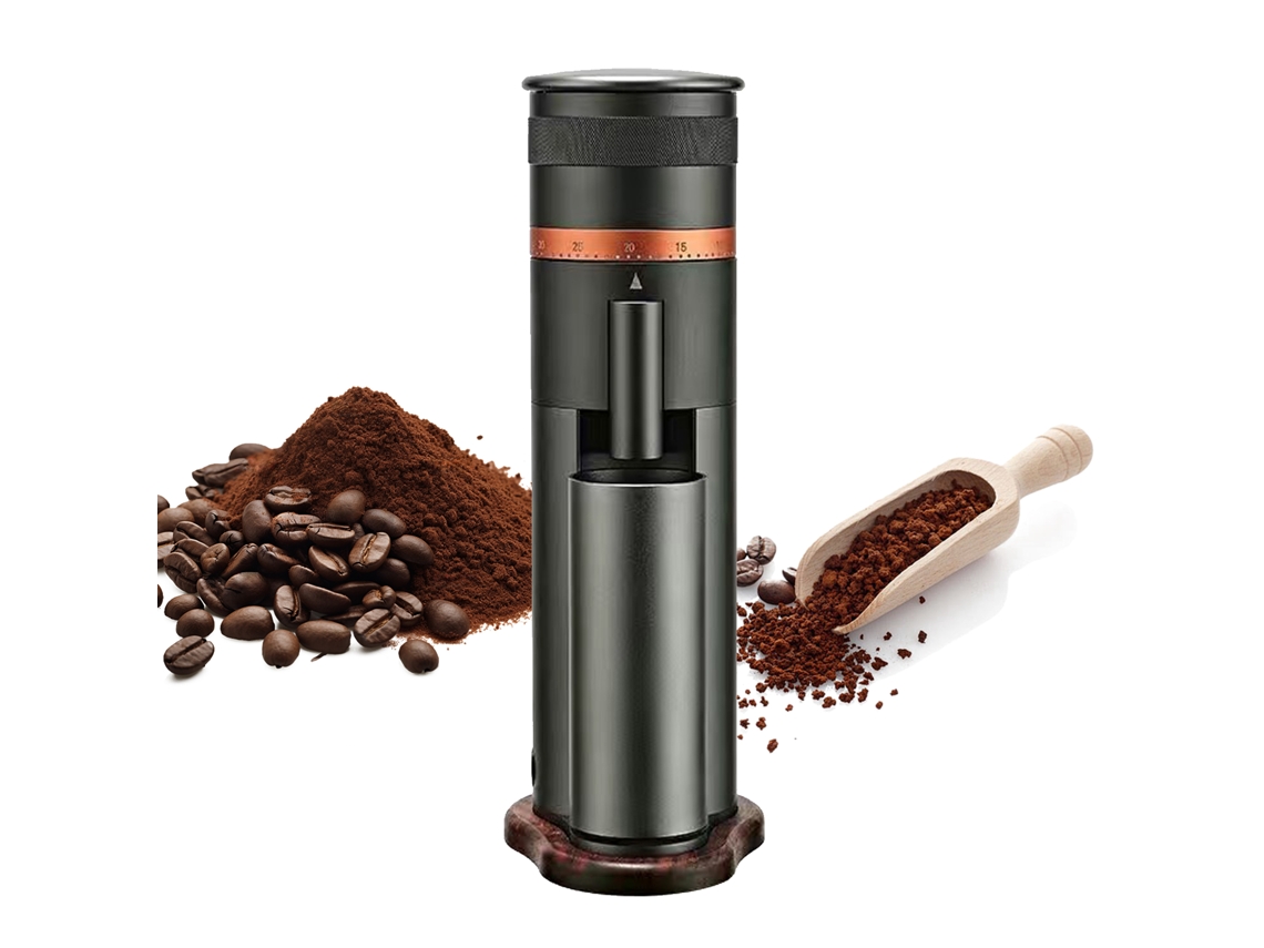 Molinillo de café eléctrico Winning Star de 150 W y 30 000 rpm, acero inoxidable