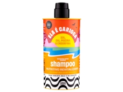 Champú LOLA COSMETICS Nutritivo Revitalizante Ella es Carioca (500 ml)