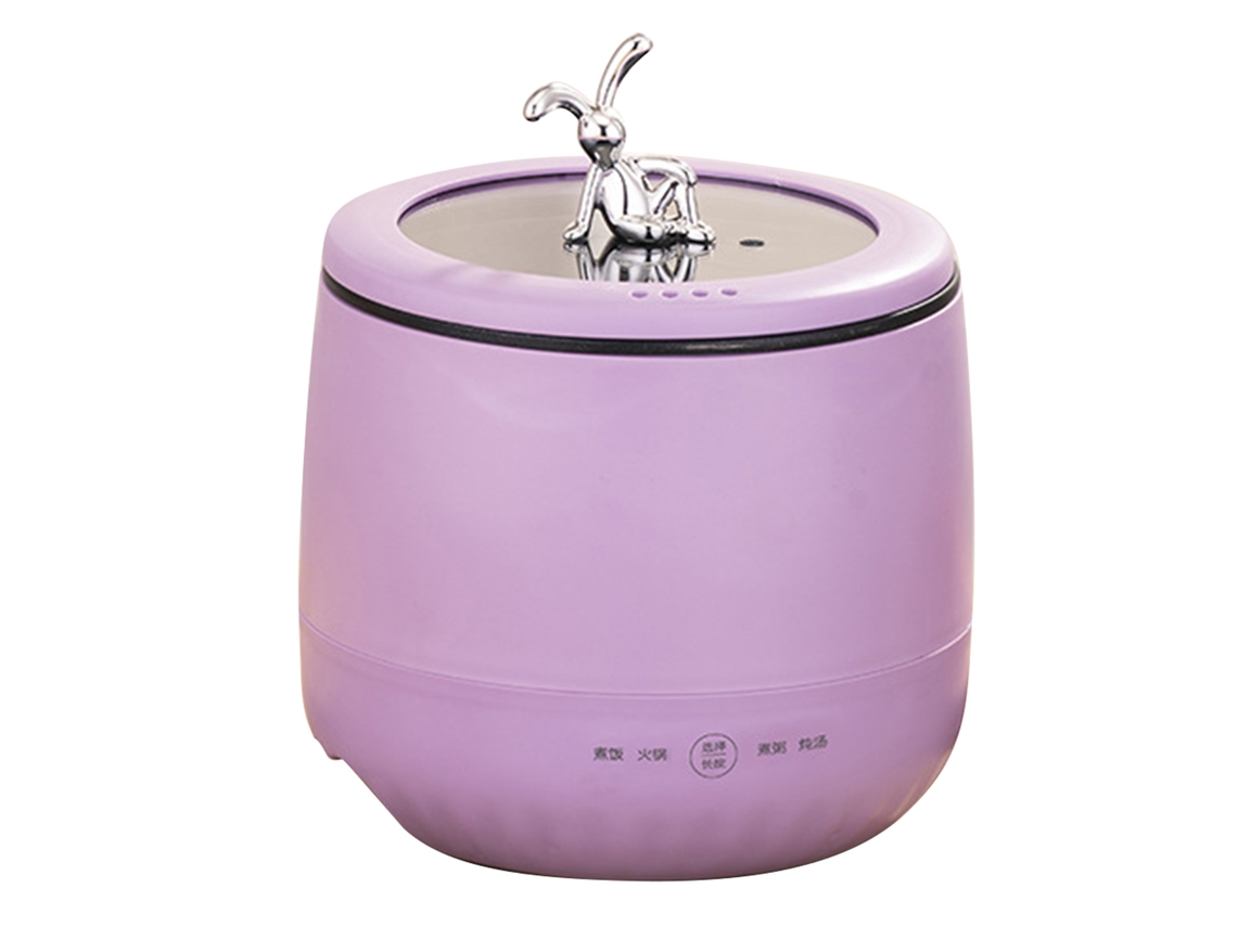 Mini Arrocera Eléctrica Multifuncional De 1,8 L Con Superficie Antiadherente Para Arroz, Sopa Y Gachas.