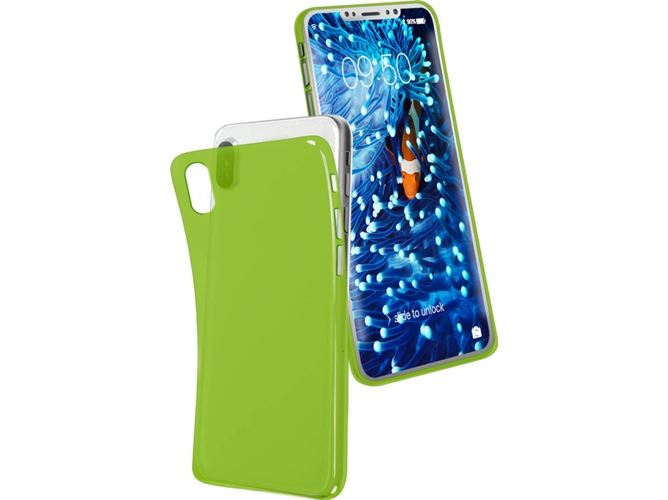Carcasa iPhone X, Xs SBS Cool Verde