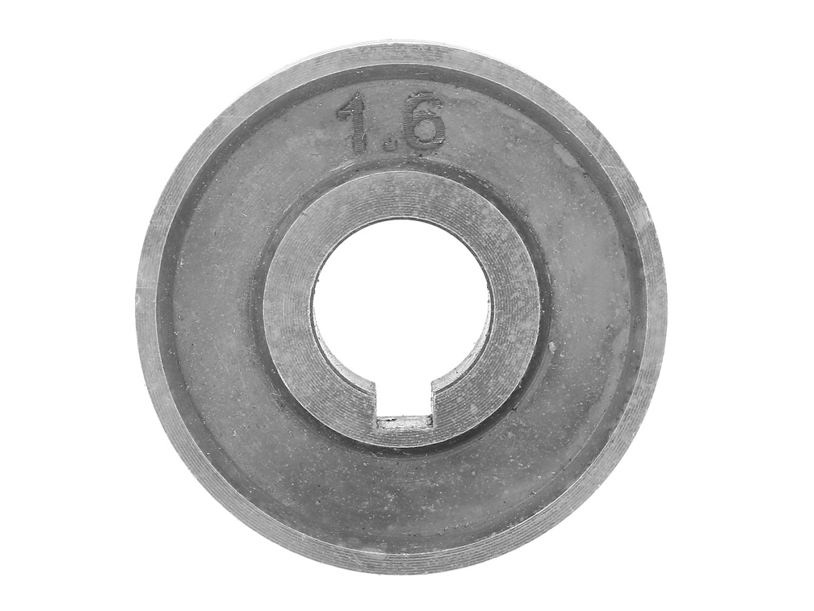 Rodillo Alimentador De Alambre De Soldadura Ssj-29a De 30*10*10 Mm Para Alambres De Acero Inoxidable De 0,8-1,6 Mm Con Superficie Pulida