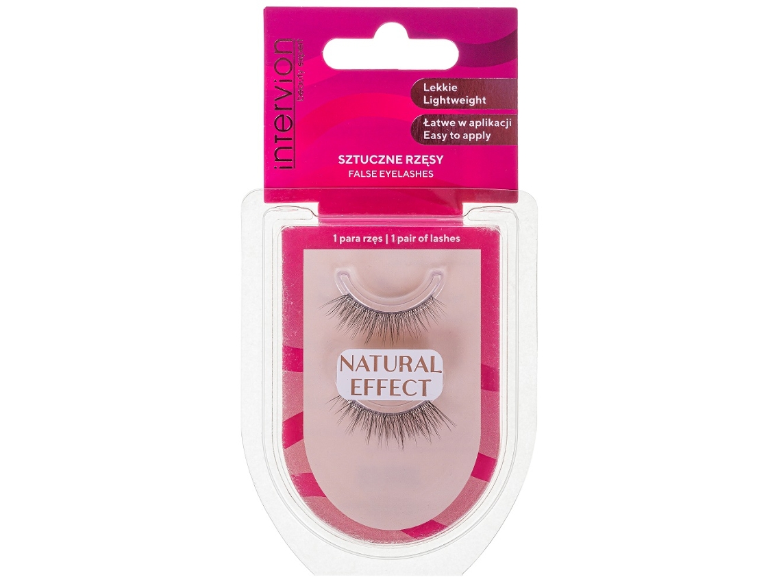 Inter Vion Pestañas Postizas Efecto Natural