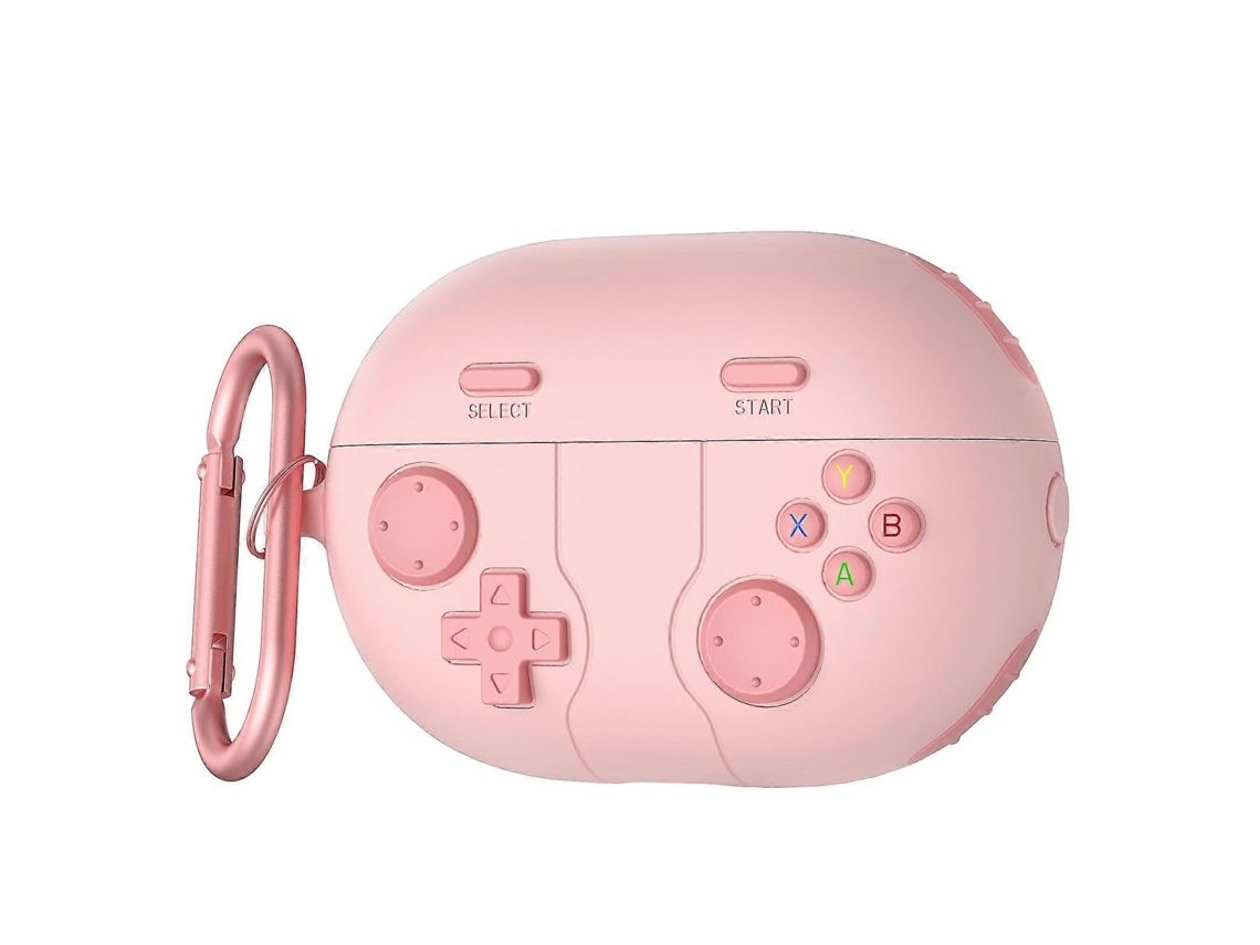 Estuche de silicona para auriculares Hengrongshen estilo consola de videojuegos retro
