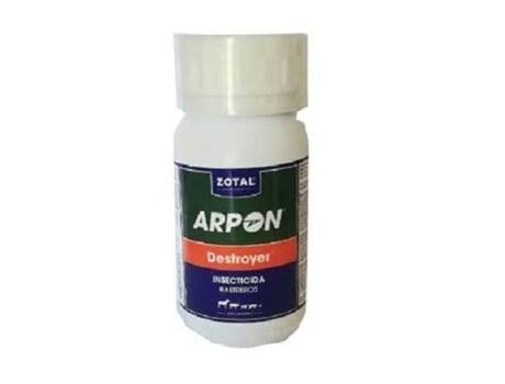 ZOTAL Arpon Destroyer Emulsionável Inseticida Rastejante Ambientes de Gado 250 Ml