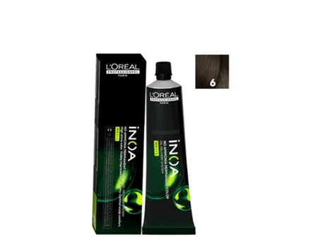 Inoa 2023 Colorante Sin Amonia Nº6 60Ml LOREAL