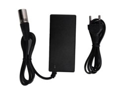 Adaptador De Corriente De 3 Pines Con Enchufe Macho, 29,4 V 2 A, Cargador De Batería De Litio, Enchufe Europeo, 100-240
