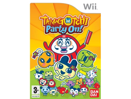 Nintendo Wii Juego Tamagotchi Party On