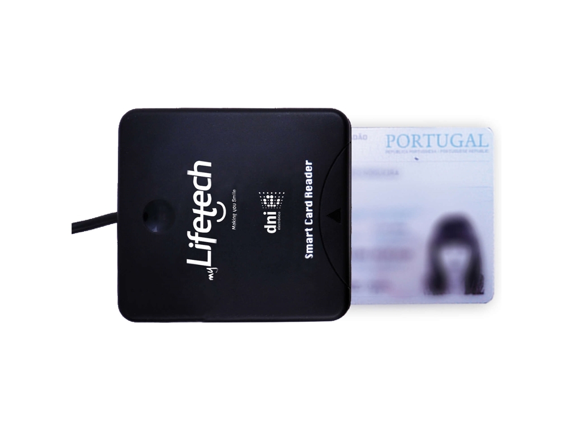Lector USB de tarjeta ciudadana LIFETECH