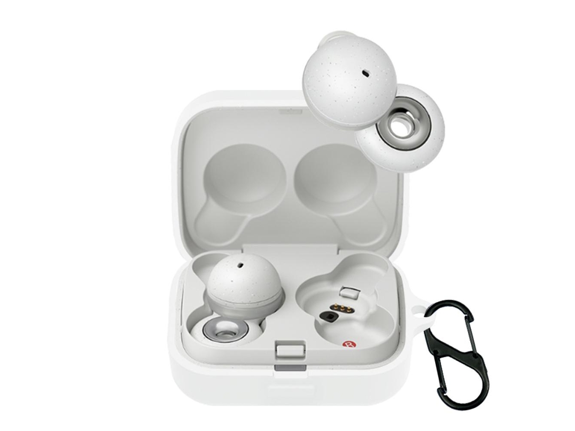 Caja Para Auriculares Bluetooth (material De Silicona, Protección Antichoque)