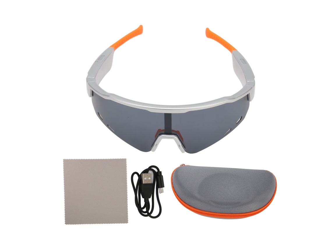Lentes Inteligentes Con Micrófono Y Altavoz Bluetooth 5.2 Para Ciclismo Y Actividades Al Aire Libre.