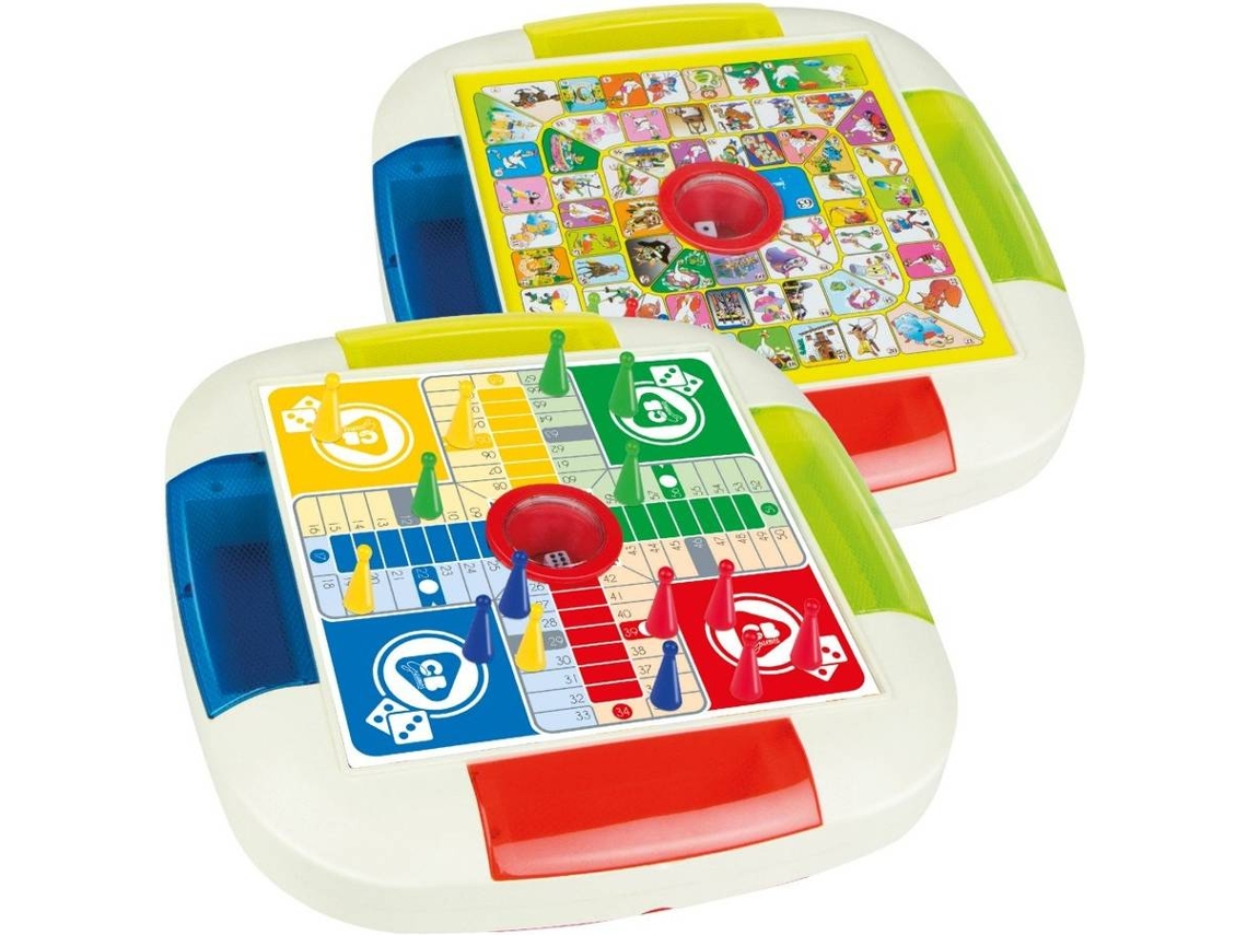 Juego de Mesa CB TOYS Juegodo Ganso y Parchís (Edad Mínima: 4 Años - Nível Dificultad: Baja)