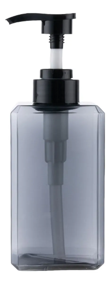 1 Dispensador de Jabón, Botella Vacía 450ml Cinzavayotoy