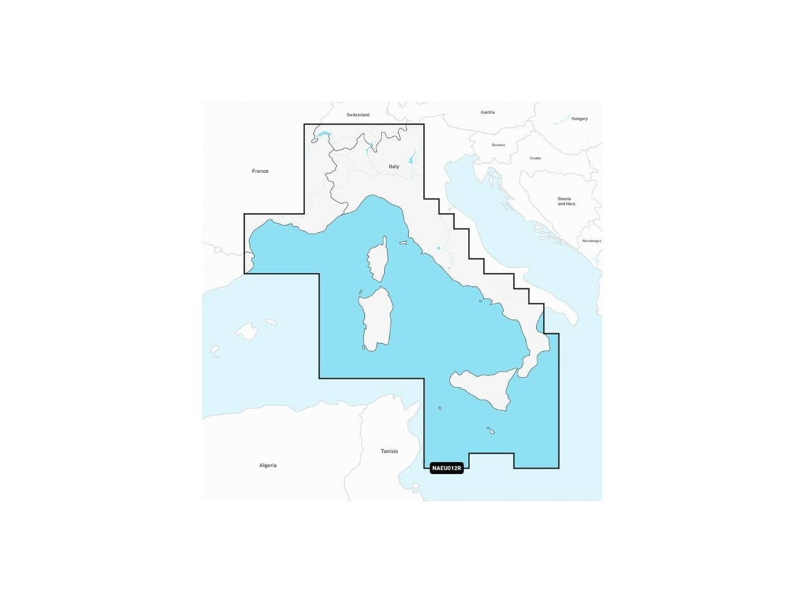Navegación mapplatinum + sd regular - mediterráneo central NAVIONICS