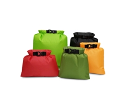 Juego De 5 Bolsas Impermeables Con Cierre Enrollable Para Skateboarding, Camping, Navegación, Surf Y Pesca.