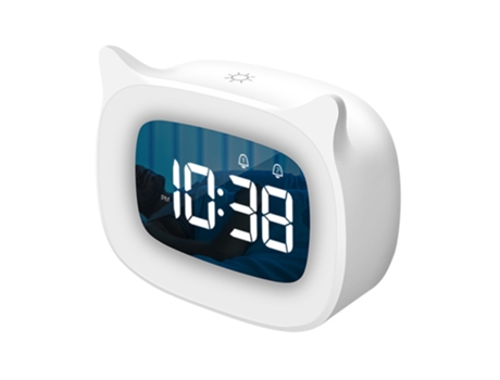 Despertador, Despertador con luz Nocturna, Lindos Relojes para niñas, niños pequeños, Regalos de cumpleaños
