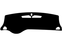 Alfombrilla Protectora De Gamuza Para El Tablero Del Buick Encore Gx 2020-2022 (negro, Sin Luces)