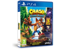 PS4 Crash Bandicoot N. Sane Trilogy — Edad mínima recomendada: 3