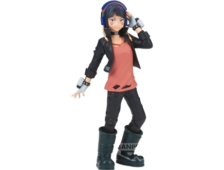 Figura Earphone Jack My Hero Academia Age Of Heroes 15 Cm