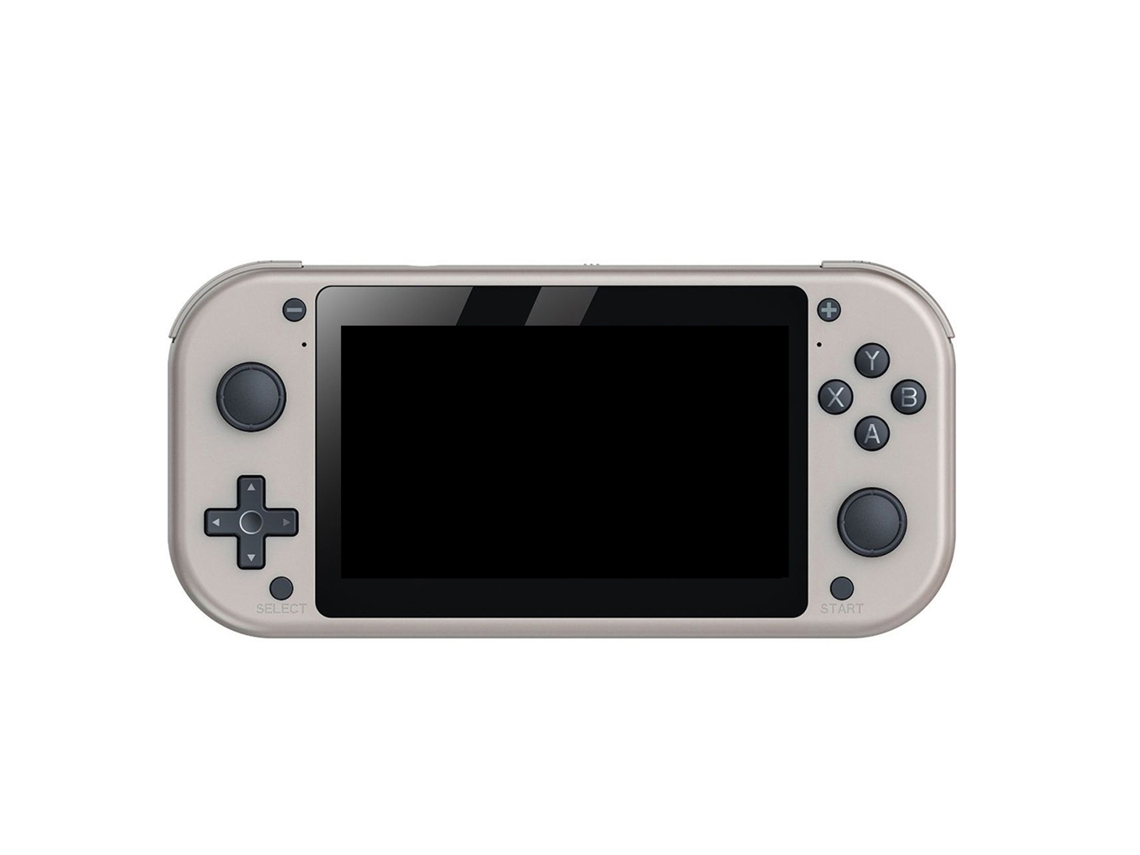 Consola de juegos portátil EOOCOO (compatible con vídeo y música, equipada con el sistema Emuelec)