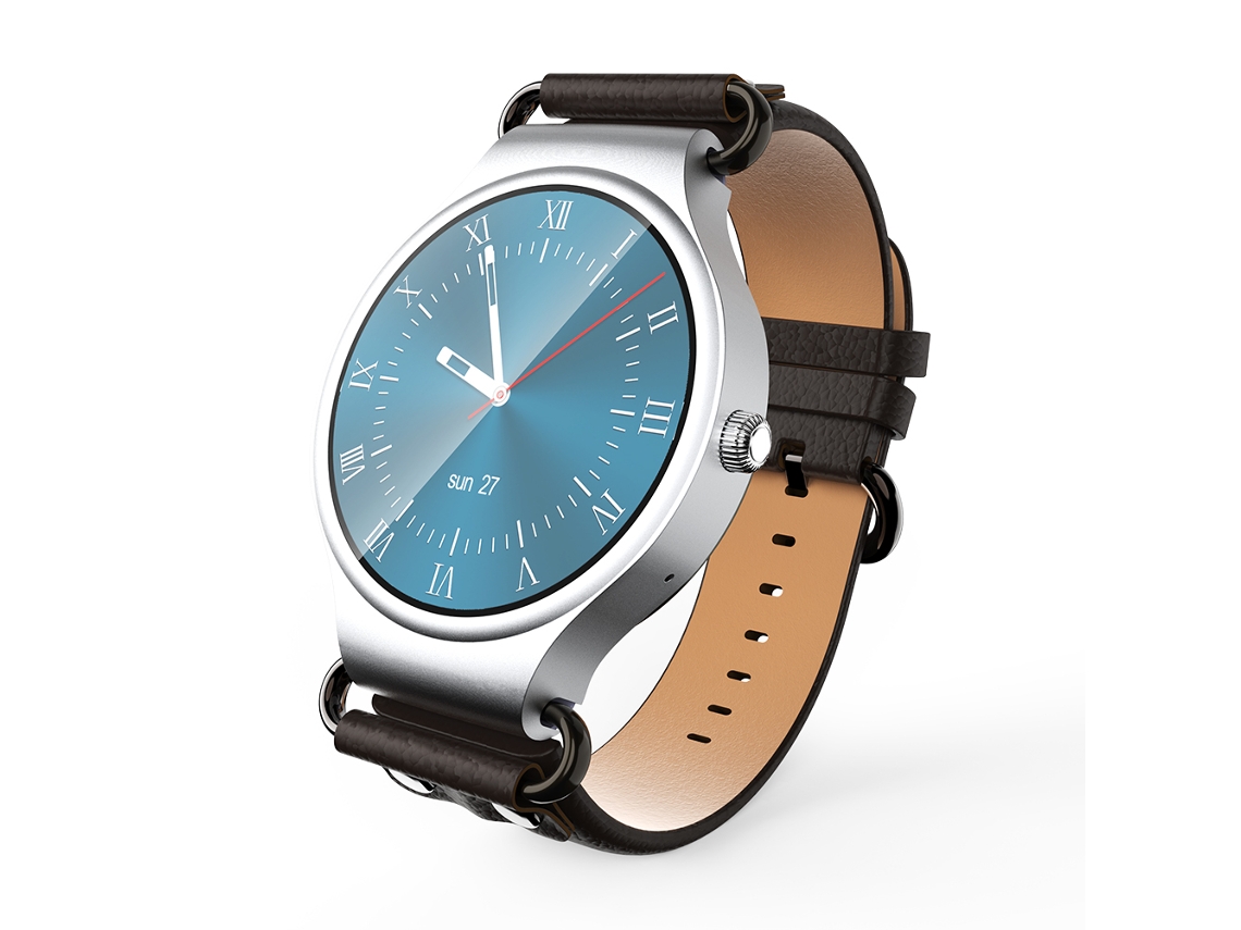 Reloj Inteligente (llamada 3g, Monitoreo Deportivo) Reloj Inteligente Kw98 Para Salud Y Deportes (plata Negro)