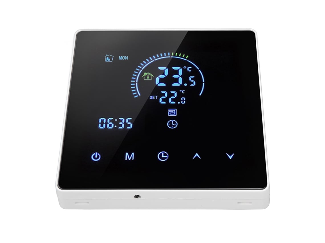 Termostato inteligente con gran pantalla digital