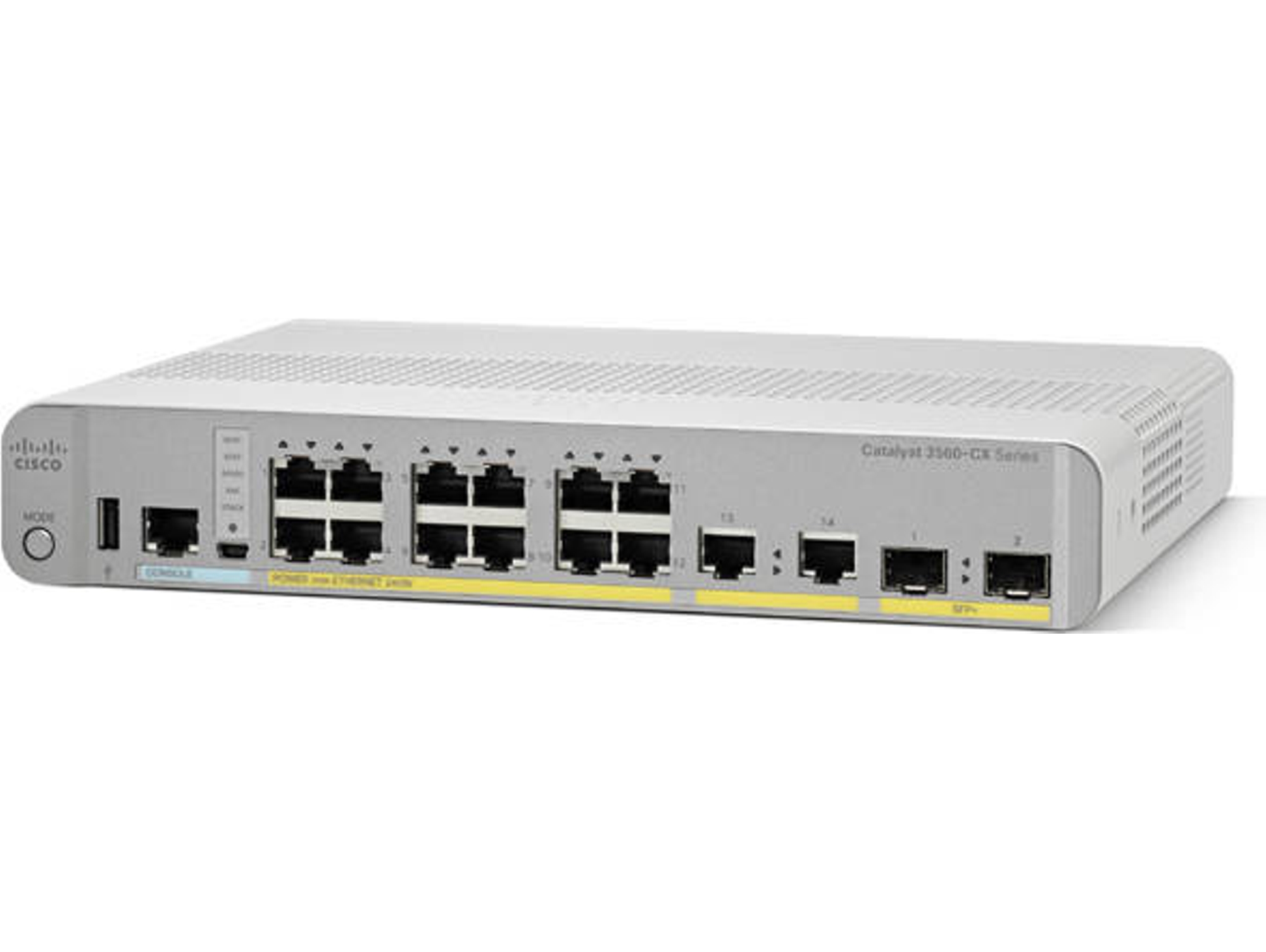 Switch CISCO WS-C3560CX-8PT-S