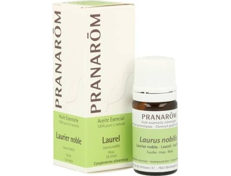 Aceite Essencial PRANAROM Essencial Do Louro (5 ml de óleo essencial)
