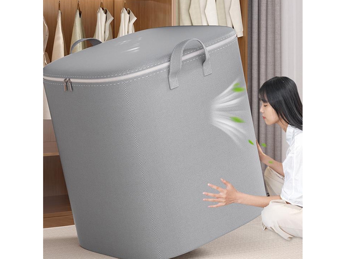 Bolsa De Almacenamiento De Ropa Extragrande (140 Litros)
