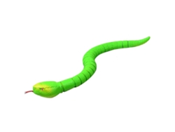 Juguete De Serpiente Rc Con Lengua Retráctil, Cola Oscilante Y Movimiento Deslizante, Cargable Usb, Juguete Asustador