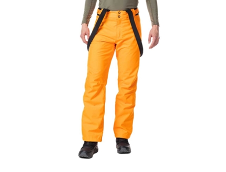 Calça ROSSIGNOL Calça Ski Laranja 3XL Homem