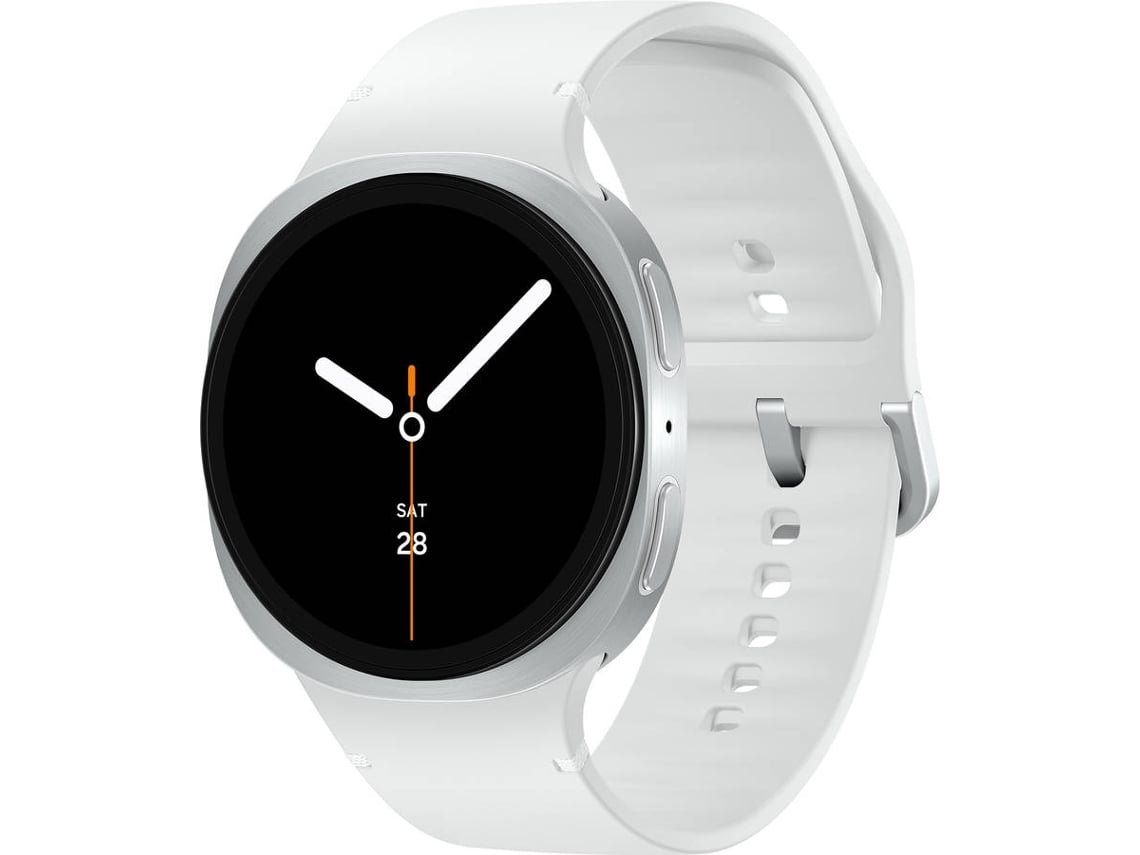 Smartwatch SAMSUNG Galaxy Watch 8 BT (44 mm - Plata)