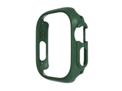 Caja para Apple Watch de 40 mm Chennnls verde oscuro