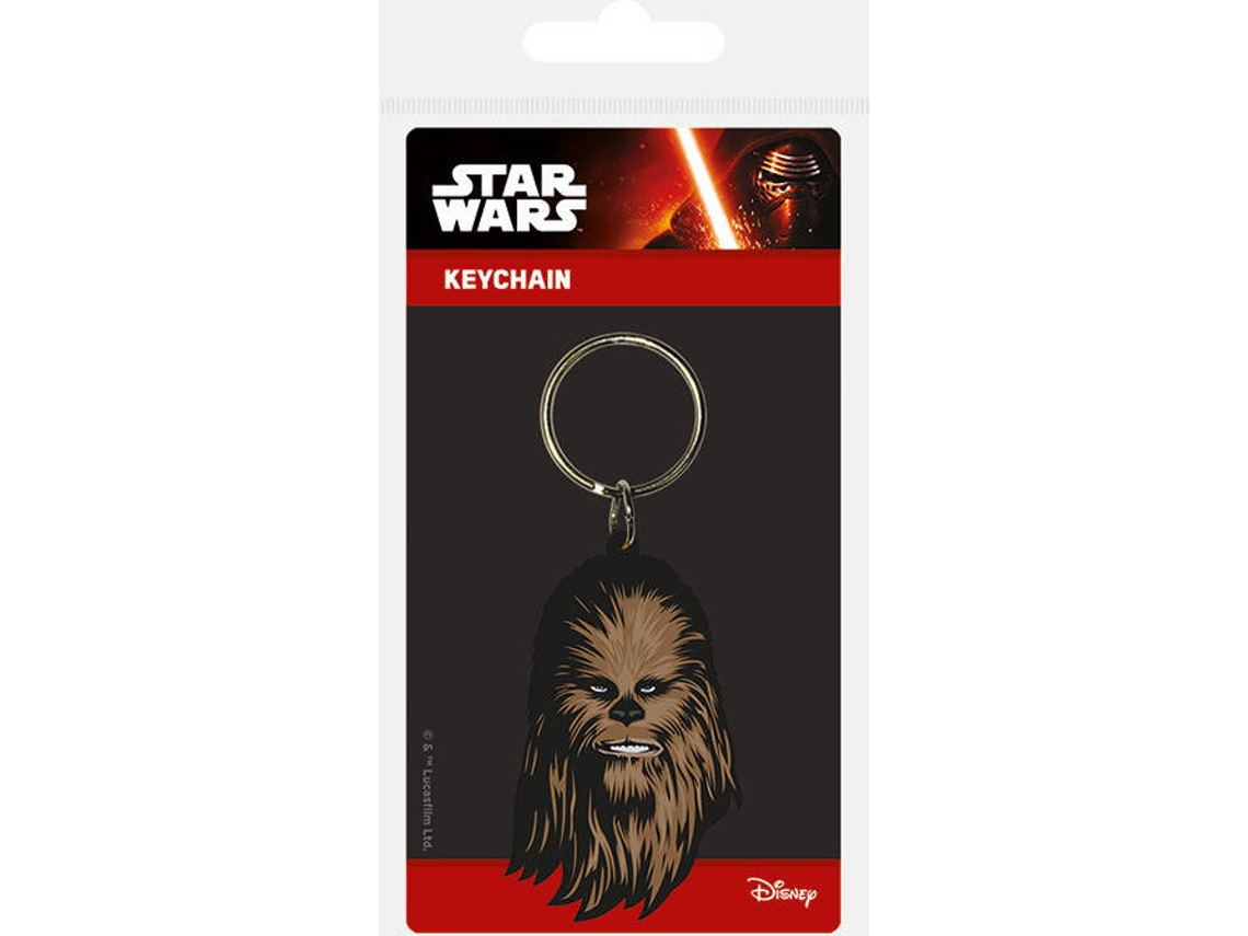 Llavero Star Wars: Chewbacca