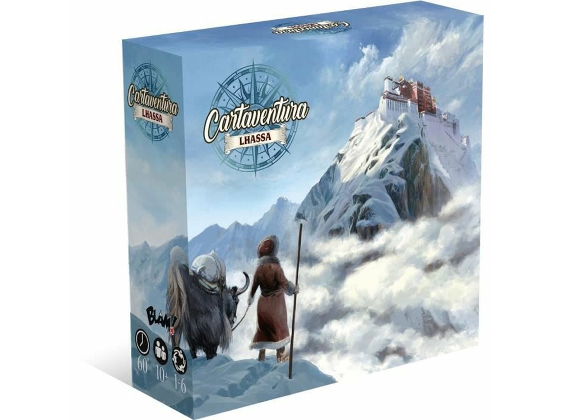 Juego de Mesa BKR BUNKER Cartaventura Llhassa