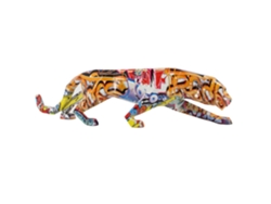Figura Decorativa DRW (Resina - Multicolor)