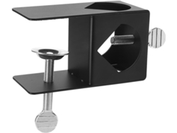 Soporte ajustable para linterna, ideal para jardín y patio, con base de metal y abrazadera para Gokoco.